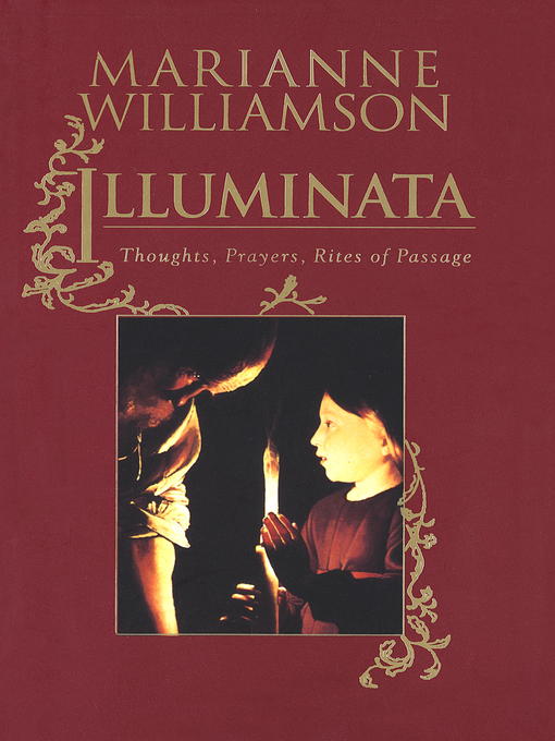 Title details for Illuminata by Marianne Williamson - Wait list